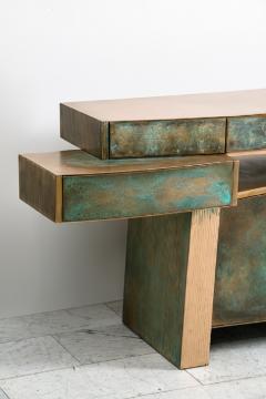 Gary Magakis Gary Magakis Bronze Bridged Console with Cabinets USA 2023 - 4034821