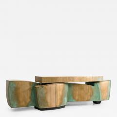 Gary Magakis Gary Magakis Bronze Double Sided Console USA 2023 - 4123573