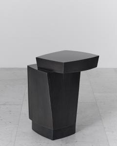 Gary Magakis Gary Magakis Ledges 3 Blackened Steel Side Table USA 2016 - 198398