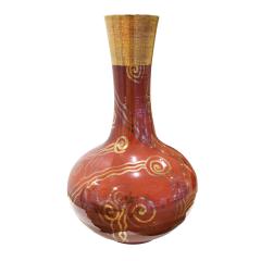 Gary McCloy Gary McCloy Large Hand Thrown Ceramic Vase 1970s Signed  - 1836271