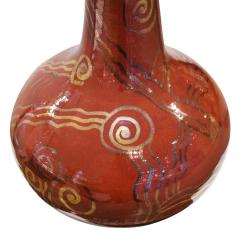 Gary McCloy Gary McCloy Large Hand Thrown Ceramic Vase 1970s Signed  - 1836272