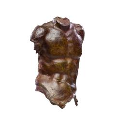 Gary Weisman Mid Century Wall Hung Bronze Torso - 4267655