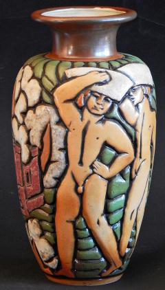 Gaston Goor Architecture by Gaston Goor 1902 1977 France ceramic circa 1930s - 1752540