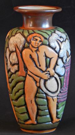 Gaston Goor Architecture by Gaston Goor 1902 1977 France ceramic circa 1930s - 1752544