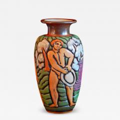 Gaston Goor Architecture by Gaston Goor 1902 1977 France ceramic circa 1930s - 1753721