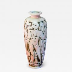 Gaston Goor Frieze of Male Nudes by Gaston Goor 1902 1977 France ceramic circa 1930 - 1753722