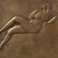 Gaston Lachaise Reclining Female Nude c 1917 - 47990