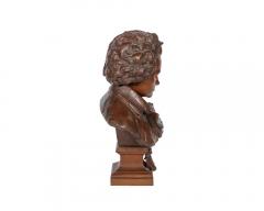 Gaston Leroux A Monumental Richly Patinated Bronze Bust of Beethoven by G Leroux - 3910431