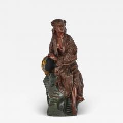 Gaston Leroux Two tone patinated bronze sculpture by G Leroux depicting Aida - 3412664