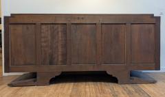 Gaston Poisson French Modernist Art Deco Credenza Sideboard - 4227399