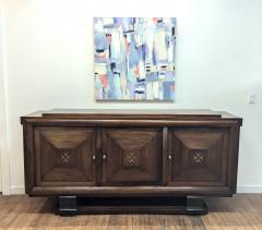 Gaston Poisson French Modernist Sideboard in the Style of Gaston Poisson - 3921299