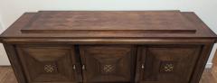 Gaston Poisson French Modernist Sideboard in the Style of Gaston Poisson - 3921300