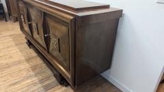 Gaston Poisson French Modernist Sideboard in the Style of Gaston Poisson - 3921302