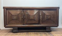 Gaston Poisson French Modernist Sideboard in the Style of Gaston Poisson - 3921318