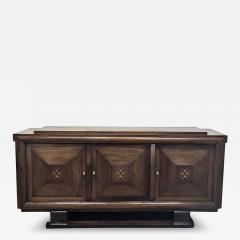 Gaston Poisson French Modernist Sideboard in the Style of Gaston Poisson - 3922679