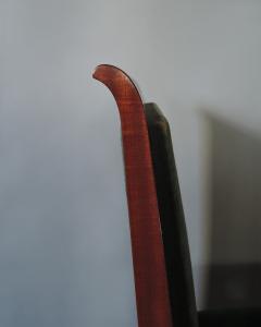 Gaston Poisson Set of 10 Fine French Art Deco Solid Mahogany Dining Chairs by Gaston Poisson - 4381945