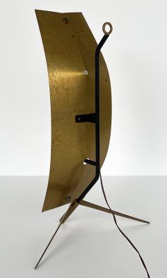 Gastone Colliva Pair Gastone Colliva Modernist Table Lamps Wall Sconces - 2943924