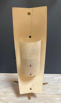 Gastone Colliva Pair of Sculptural Table Lamps in Brass and metal Italy 1965 - 1209865