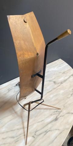 Gastone Colliva Pair of Sculptural Table Lamps in Brass and metal Italy 1965 - 1209867