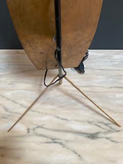 Gastone Colliva Pair of Sculptural Table Lamps in Brass and metal Italy 1965 - 1209868