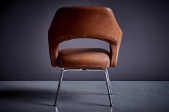 Gastone Rinaldi Gastone Rinaldi Lounge Chair Model P16 in Skai upholstery Italy 1950s - 3659998