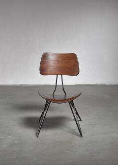 Gastone Rinaldi Gio Ponti Gio Ponti Gastone Rinaldi DU10 chair for Rima - 4691429