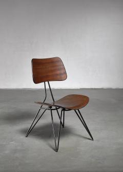 Gastone Rinaldi Gio Ponti Gio Ponti Gastone Rinaldi DU10 chair for Rima - 4691431