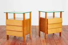 Gastone Rinaldi Gio Ponti ITALIAN BEDSIDE CABINETS - 3344252