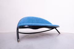 Gastone Rinaldi Gio Ponti Mid Century Blue Saturno Sofa by Gastone Rinaldi for Rima - 2964343