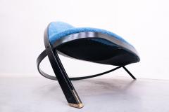 Gastone Rinaldi Gio Ponti Mid Century Blue Saturno Sofa by Gastone Rinaldi for Rima - 2964344