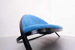 Gastone Rinaldi Gio Ponti Mid Century Blue Saturno Sofa by Gastone Rinaldi for Rima - 2964346