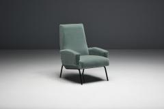 Gastone Rinaldi Mid Century Modern Lounge Chairs in the Style of Gastone Rinaldi Italy 1950s - 4088913