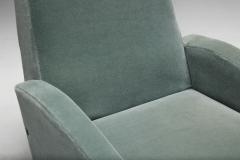 Gastone Rinaldi Mid Century Modern Lounge Chairs in the Style of Gastone Rinaldi Italy 1950s - 4088920
