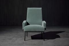 Gastone Rinaldi Mid Century Modern Lounge Chairs in the Style of Gastone Rinaldi Italy 1950s - 4088926