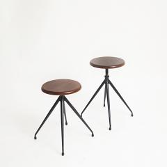 Gastone Rinaldi Model A105 Adjustable Stools by Gastone Rinaldi - 4203565