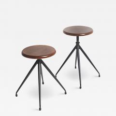 Gastone Rinaldi Model A105 Adjustable Stools by Gastone Rinaldi - 4204582
