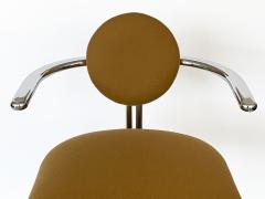 Gastone Rinaldi Pair of Chrome Armchairs by Gastone Rinaldi for Thema Italy - 1096785