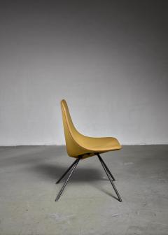 Gastone Rinaldi Rare Gastone Rinaldi DU 30 Chair for RIMA 1950s - 1036375