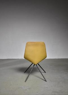 Gastone Rinaldi Rare Gastone Rinaldi DU 30 Chair for RIMA 1950s - 1036376