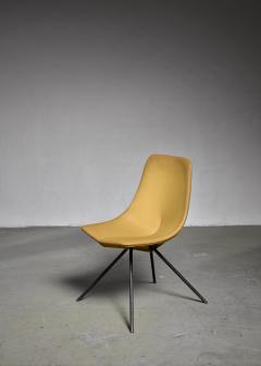 Gastone Rinaldi Rare Gastone Rinaldi DU 30 Chair for RIMA 1950s - 1036378