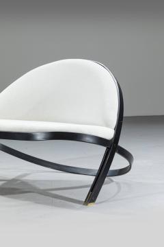 Gastone Rinaldi Rare Large Saturno Armchair by Gastone Rinaldi for Rima - 3978460