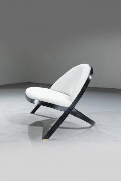 Gastone Rinaldi Rare Large Saturno Armchair by Gastone Rinaldi for Rima - 3978466