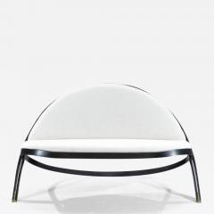 Gastone Rinaldi Rare Large Saturno Armchair by Gastone Rinaldi for Rima - 3980853