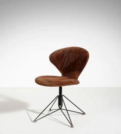 Gastone Rinaldi Rare Rima Swivell Chair - 4323595