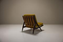 Gastone Rinaldi Set Of Two P 94 Lounge Chairs In Walnut And Ash By Gastone Rinaldi Italy 1957 - 3384790