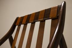 Gastone Rinaldi Set Of Two P 94 Lounge Chairs In Walnut And Ash By Gastone Rinaldi Italy 1957 - 3384791