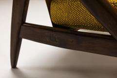 Gastone Rinaldi Set Of Two P 94 Lounge Chairs In Walnut And Ash By Gastone Rinaldi Italy 1957 - 3384792