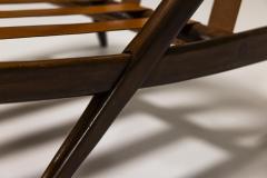 Gastone Rinaldi Set Of Two P 94 Lounge Chairs In Walnut And Ash By Gastone Rinaldi Italy 1957 - 3384793