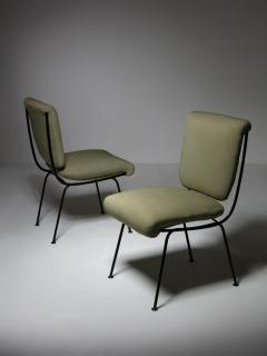 Gastone Rinaldi Set of Five DU24 Chairs by Gastone Rinaldi for Rima - 4726776