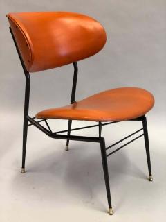 Gastone Rinaldi Two Pairs of Italian Mid Century Modern Lounge Chairs by Gastone Rinaldi - 1599314